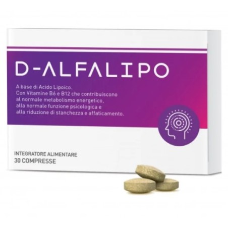 Diacare D-alfalipo 30 Compresse