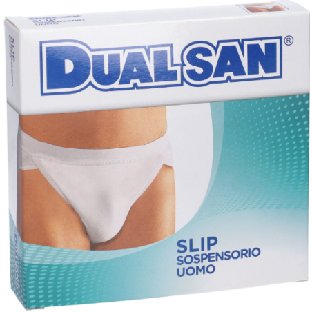 Dual Sanitaly Soc. Benefit Slip Contenitivi Da Uomo Dualsan Colore Grigio Misura 5