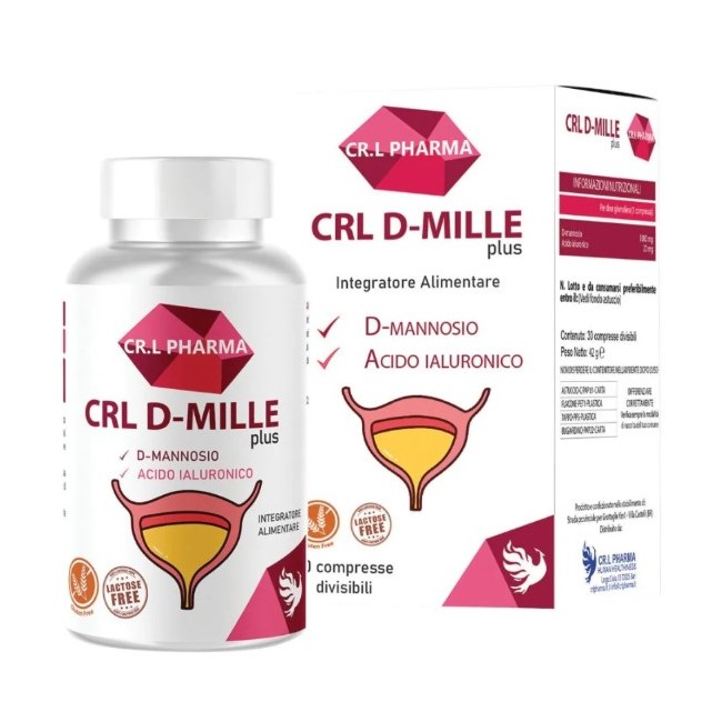Cr. L. Pharma Crl D Mille 30 Compresse