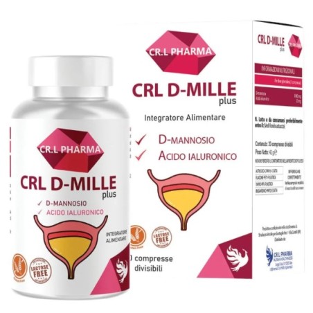 Cr. L. Pharma Crl D Mille 30 Compresse