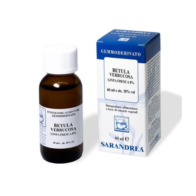 Sarandrea Betula Verrucosa Linfa 1000 Ml Macerato Glicerico