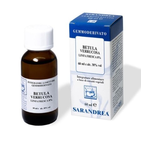 Sarandrea Betula Verrucosa Linfa 1000 Ml Macerato Glicerico