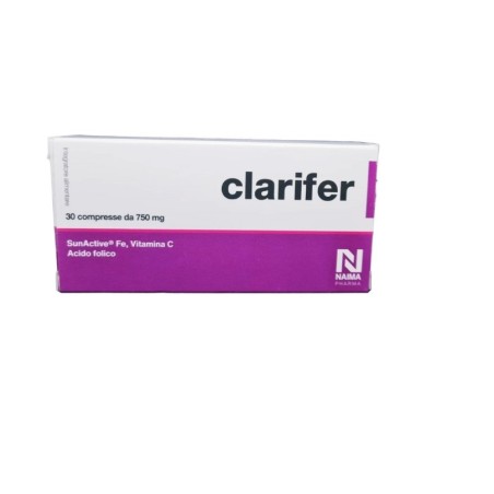 Naima Pharma S Clarifer 30 Compresse
