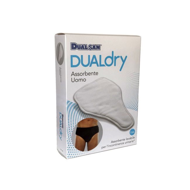 Dual Sanitaly Soc. Benefit Assorbente Dualdry Uomo