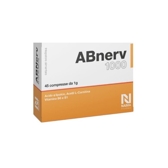 Naima Pharma S Abnerv 1000 45 Compresse