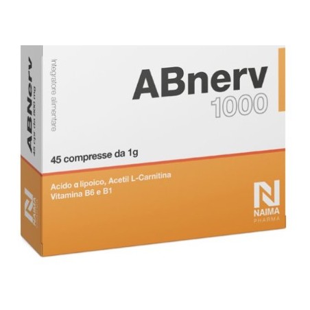Naima Pharma S Abnerv 1000 45 Compresse