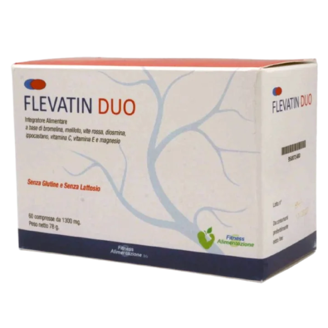 Fitness & Alimentazione Flevatin Duo 60 Compresse