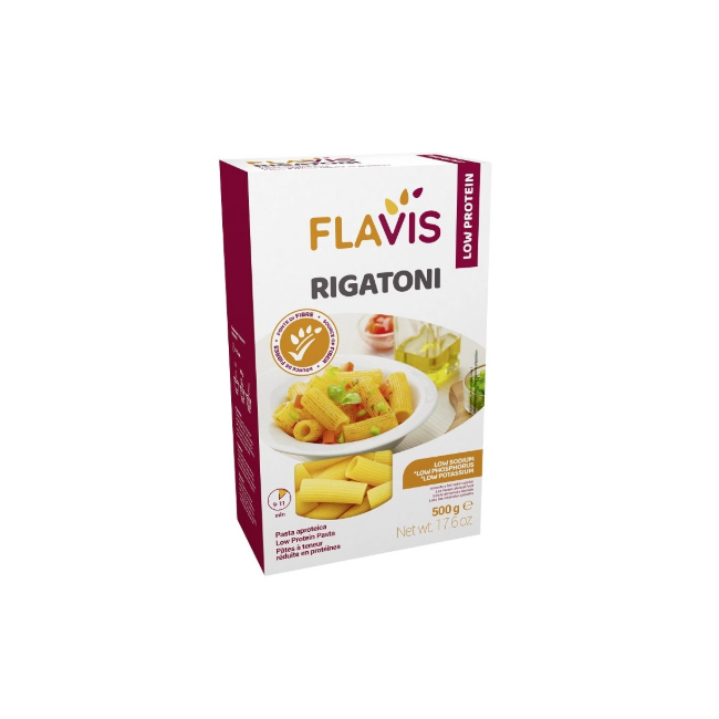 Dr. Schar Flavis Rigatoni Aproteici 500 G