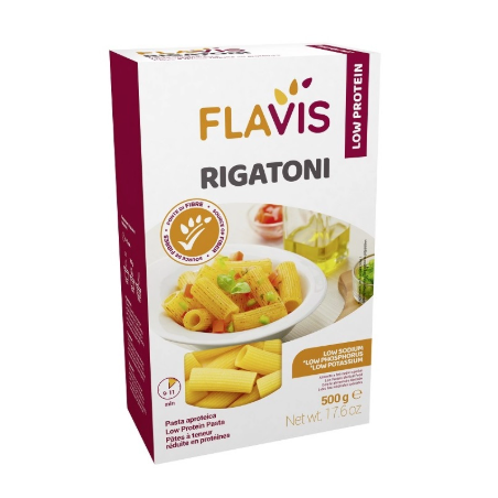 Dr. Schar Flavis Rigatoni Aproteici 500 G