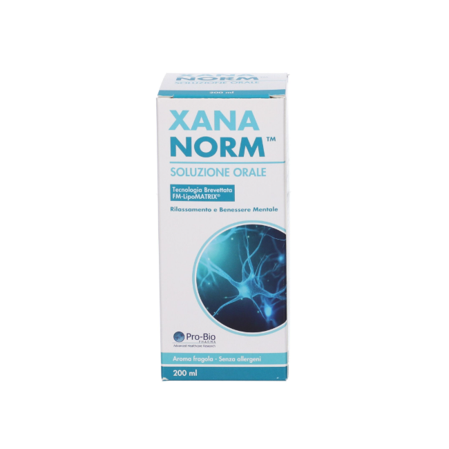 Pro-bio Pharma Xananorm Soluzione Orale 200 Ml