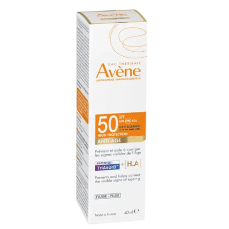 Avène Eau Thermale Avene Solare Fluido Anti-eta' Spf 50 40 Ml