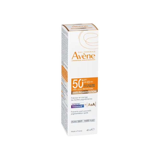 Avène Eau Thermale Avene Solare Fluido Col Antimacchie Spf 50+ 40 Ml