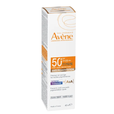 Avène Eau Thermale Avene Solare Fluido Col Antimacchie Spf 50+ 40 Ml