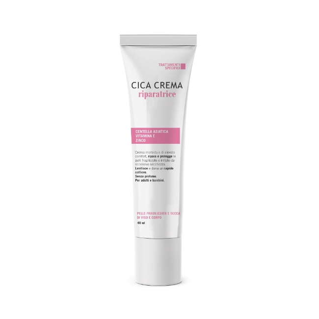 Farmacisti per la Ricerca Cica Crema Riparatrice viso e corpo 40 Ml