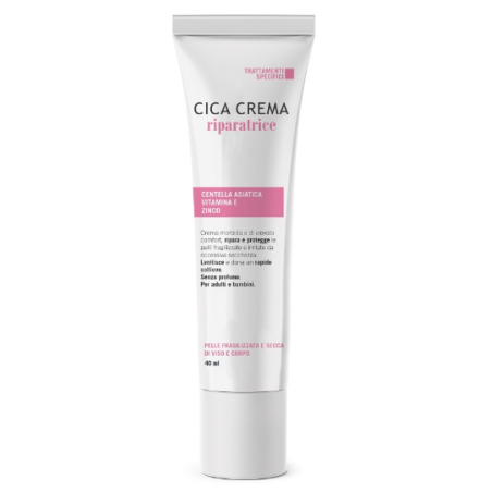 Farmacisti per la Ricerca Cica Crema Riparatrice viso e corpo 40 Ml