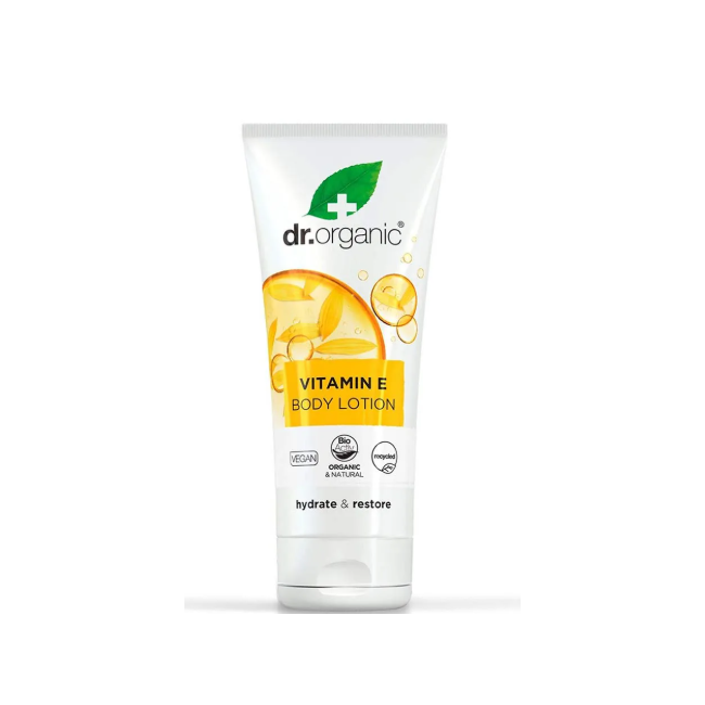 Dr. Organic Group Limited Dr O Vitamin E Crema Corpo 200 Ml