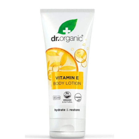 Dr. Organic Group Limited Dr O Vitamin E Crema Corpo 200 Ml