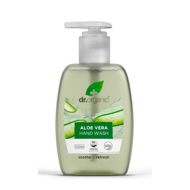 Dr. Organic Group Limited Dr O Aloe Vera Detergente Mani 250 Ml