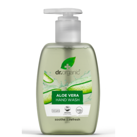 Dr. Organic Group Limited Dr O Aloe Vera Detergente Mani 250 Ml