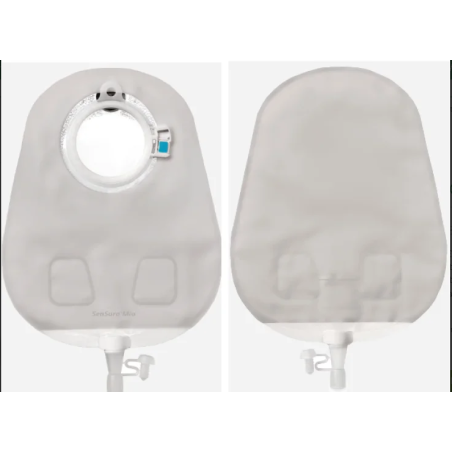 Coloplast Sacca Per Urostomia Sensura Mio Click Sistema A Due Pezzi Maxi Opaca Flangia 60 Mm 30 Pezzi