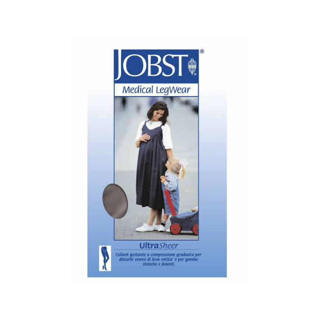 Essity Calza Compressiva Jobst Ultrasheer 15-20mmhg Collant Gestante Be4 Articolo 75110000000