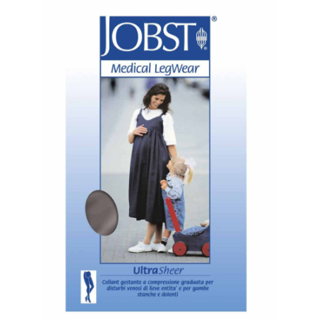Essity Calza Compressiva Jobst Ultrasheer 15-20mmhg Collant Gestante Be4 Articolo 75110000000