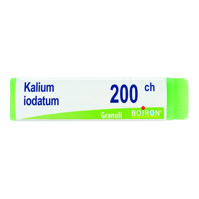 Boiron Kalium Iodat 200ch Gl 1g