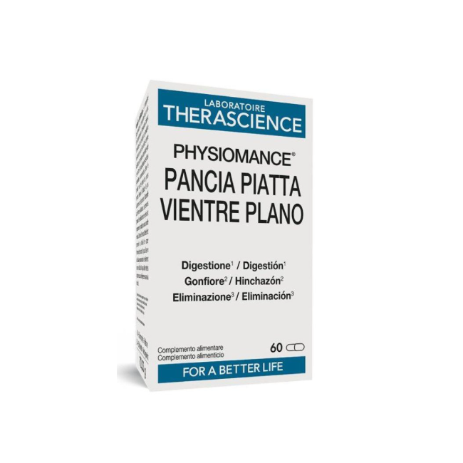 Therascience Physiomance Pancia Piatta 60 Capsule