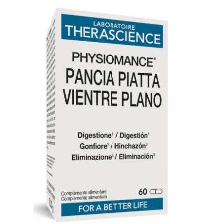 Therascience Physiomance Pancia Piatta 60 Capsule