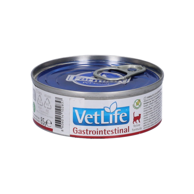Russo Mangimi Vet Life Cat Gastrointestinal 85 G