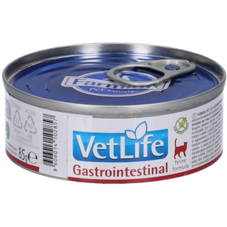 Russo Mangimi Vet Life Cat Gastrointestinal 85 G