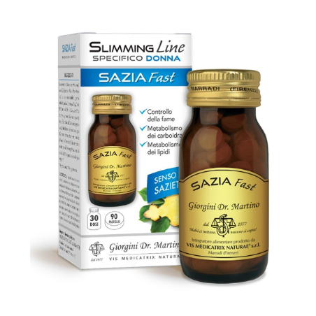 Dr. Giorgini Sazia Fast Donna 90 Pastiglie
