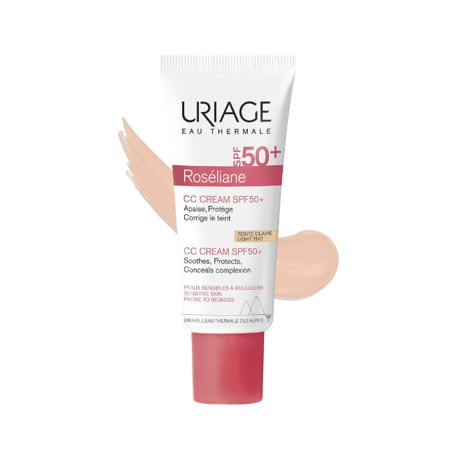 Uriage Roseliane Cc Creme viso con protezione Spf50+ 40 Ml