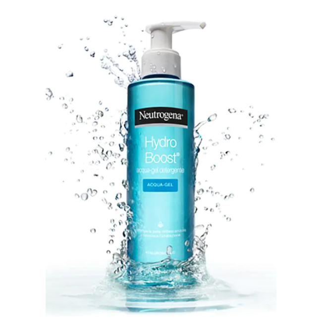 Johnson & Johnson Neutrogena Acqua Gel Detergente 200 Ml New Pack