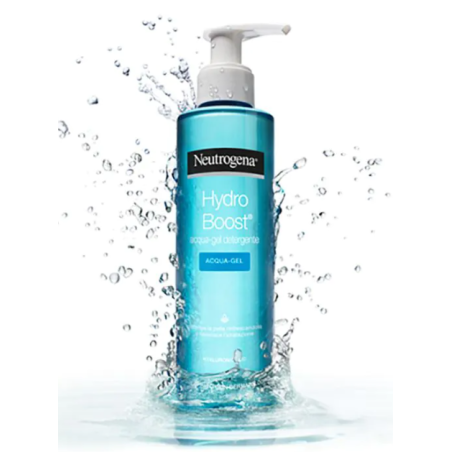 Johnson & Johnson Neutrogena Acqua Gel Detergente 200 Ml New Pack