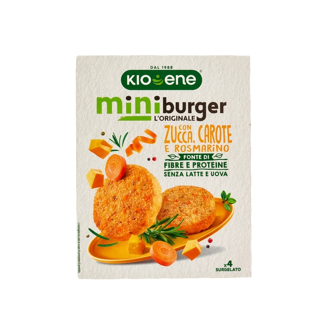 Calvagno Pro Yeek Ke Boccone Miniburger 4 Pezzi Da 25 G