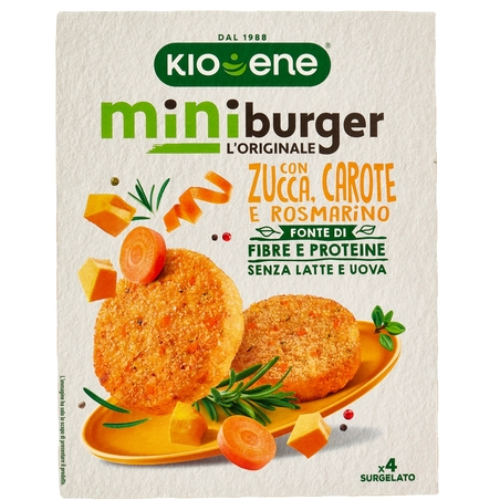 Calvagno Pro Yeek Ke Boccone Miniburger 4 Pezzi Da 25 G