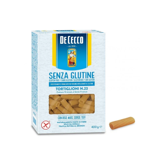 F. Lli De Cecco De Cecco Tortiglioni N23 Nuova Ricetta 400 G
