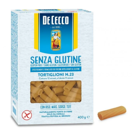 F. Lli De Cecco De Cecco Tortiglioni N23 Nuova Ricetta 400 G
