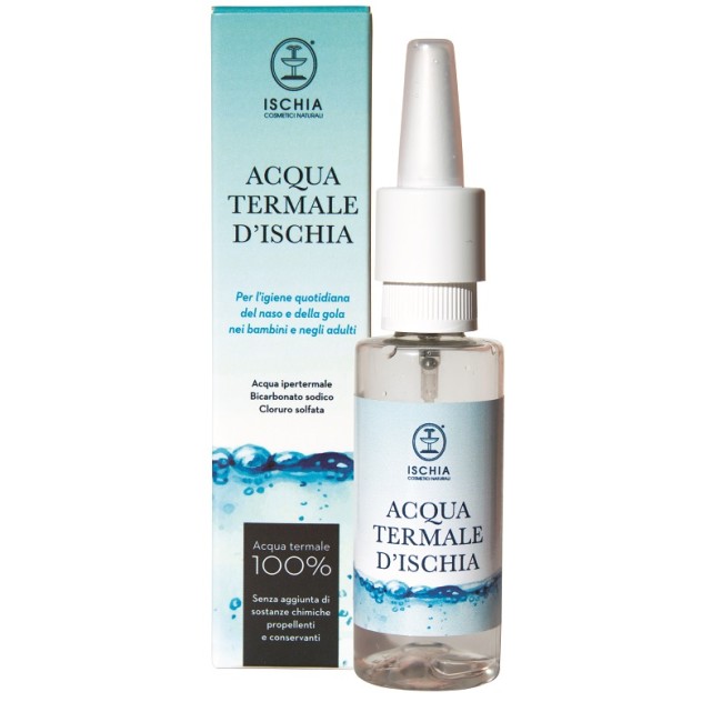 Progre' Acqua Termale D'ischia Spray Naso E Gola 50 Ml