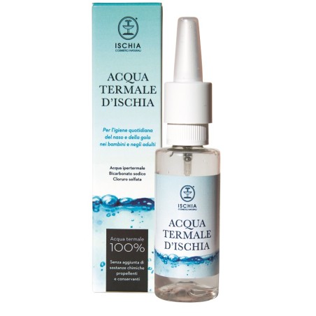 Progre' Acqua Termale D'ischia Spray Naso E Gola 50 Ml