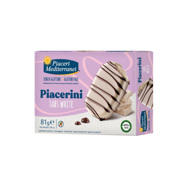 Eurospital Piaceri Mediterranei Piacerini Tabs White 81 G