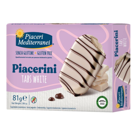 Eurospital Piaceri Mediterranei Piacerini Tabs White 81 G