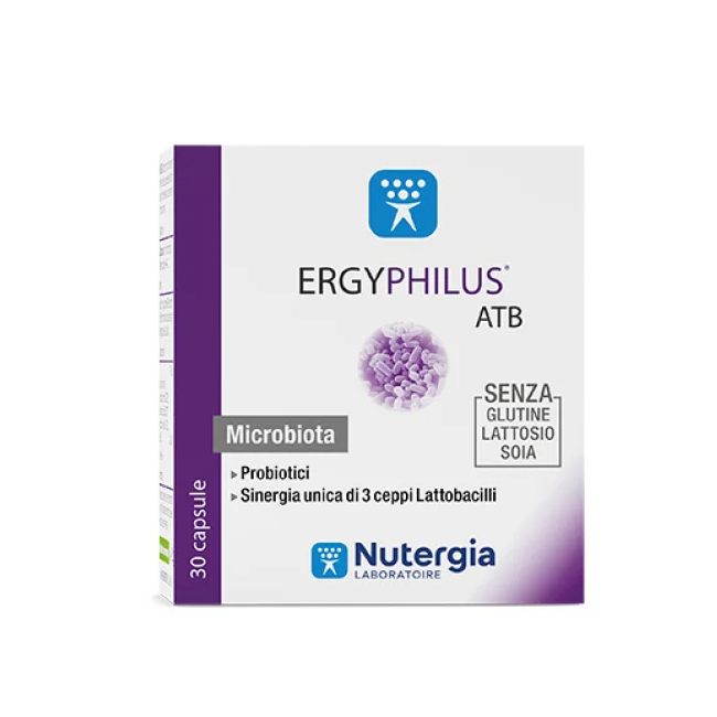 Laboratoire Nutergia Ergyphilus Atb 30 Capsule