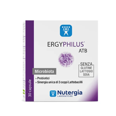 Laboratoire Nutergia Ergyphilus Atb 30 Capsule
