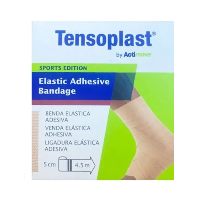 Essity Benda Elastica Actimove Tensoplast Autoadesiva Con Ossido Di Zinco 7,5 Cm X 4,5 M 1 Pezzo