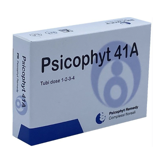 Biogroup Psicophyt Remedy 41a 4 Tubi 1,2g