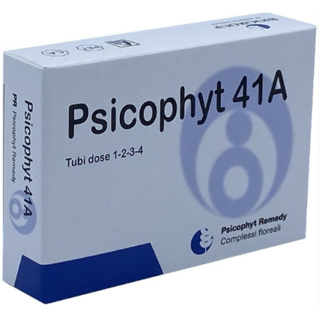Biogroup Psicophyt Remedy 41a 4 Tubi 1,2g