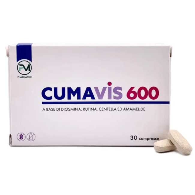 Piemme Pharmatech Cumavis 600 30 Compresse