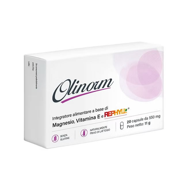 Adl Farmaceutici Olinorm 20 Capsule